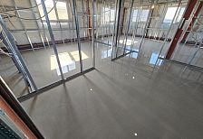 Строительство офиса 600 м2 в каркасном строении из сэндвич панелей